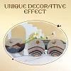 8pcs DIY Diamond Painting Coaster Kit With Holder - Sunset
