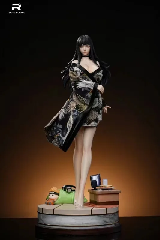 RO Studio - Hinata Hyuga 1/4 Statue(GK) (Adult 18+)-