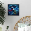 Diamond Painting-DIY Full Round Drill Snow White(40x40cm)