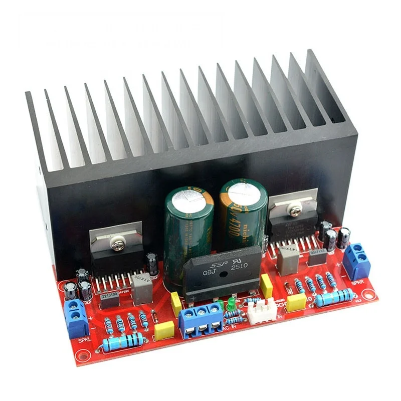 TDA7293 2.0 Pure High-Power Amplifier Board 100W+100W 200 Watt Stereo Amplifier HIFI Power Amplifier