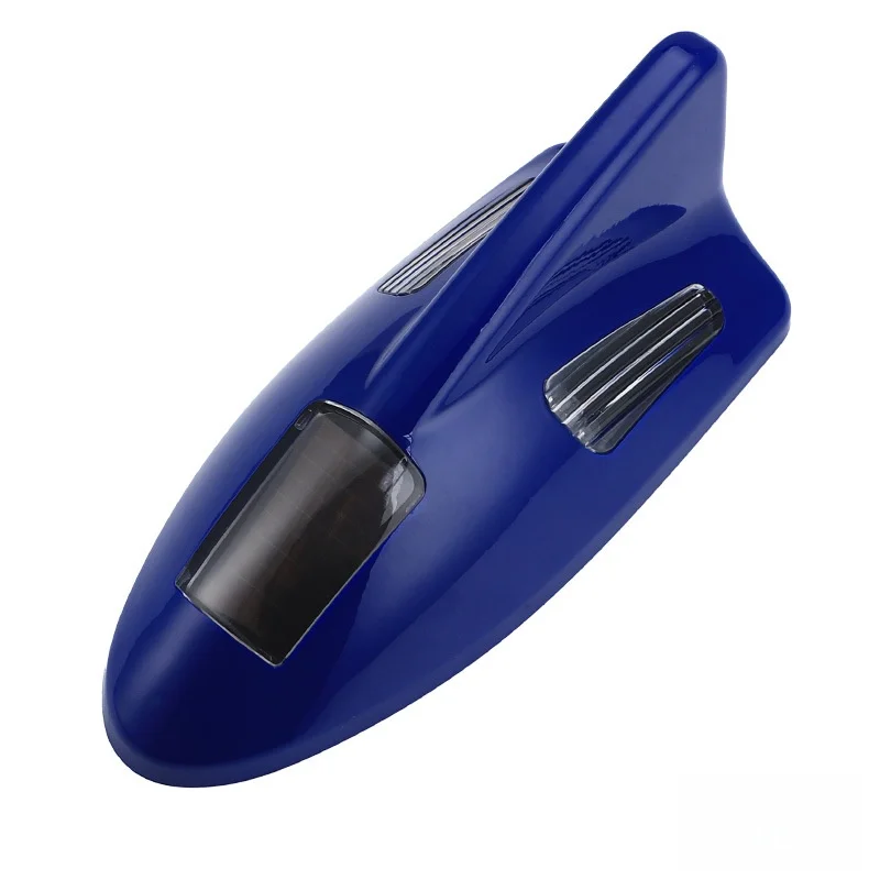 Universal Automotive Solar Shark Fin Antenna Strobe Light