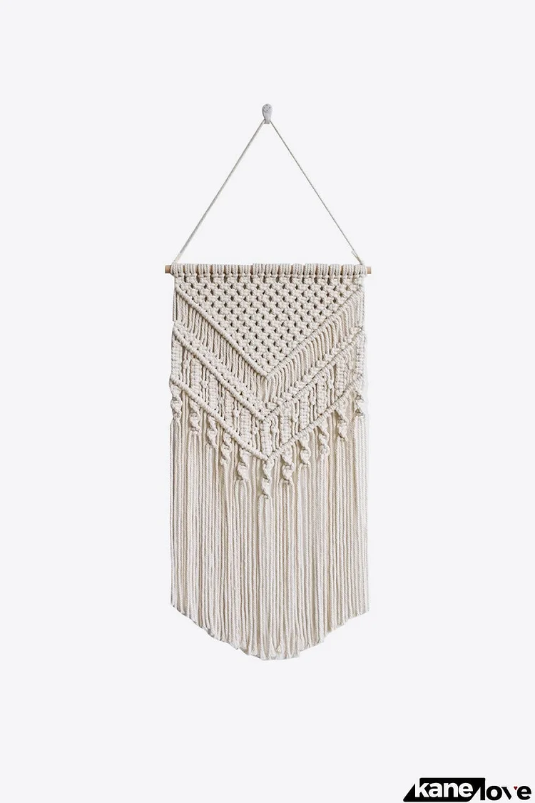 Warm Life Fringe Macrame Wall Hanging