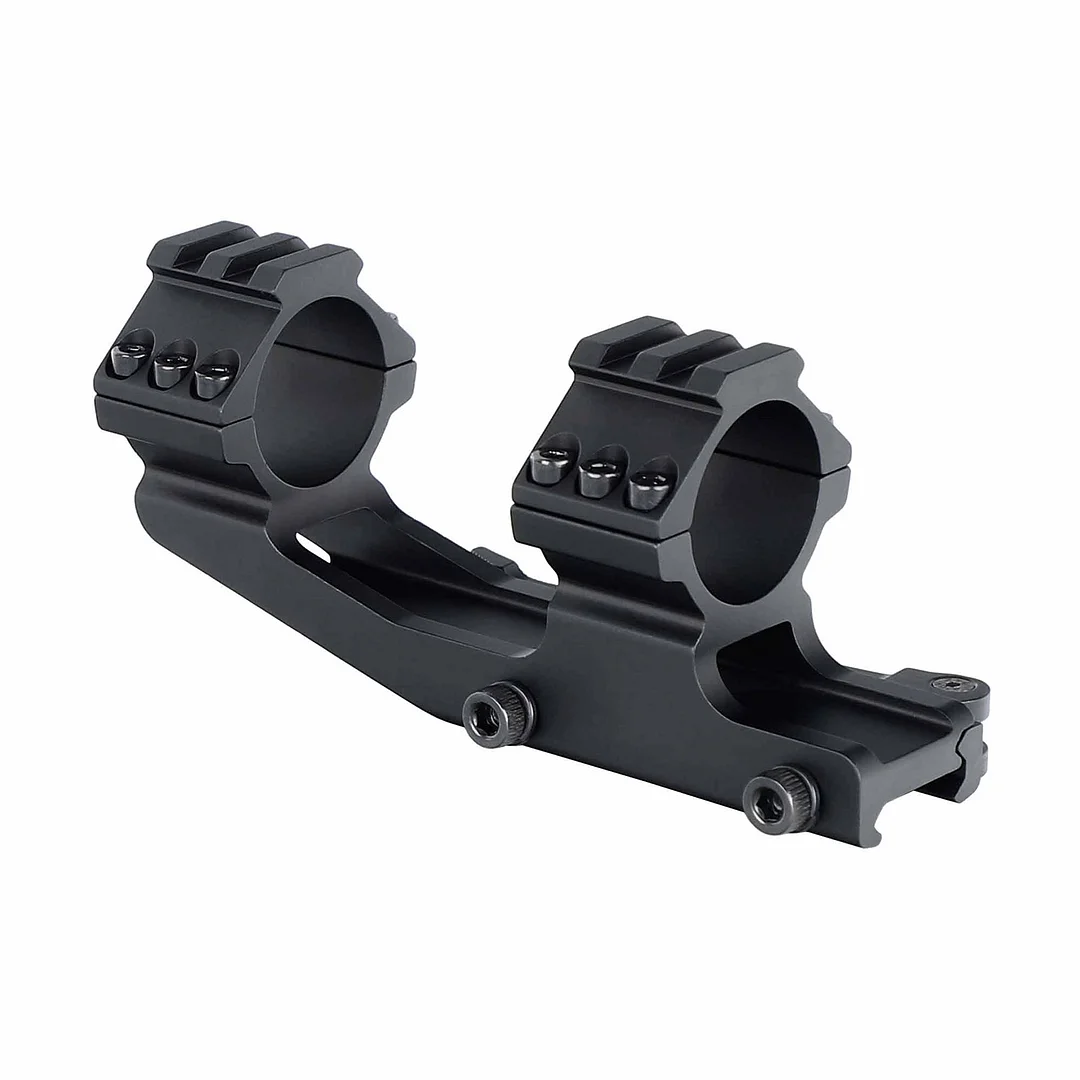 ohhunt® 1 inch 30mm QD Cantilever Scope Mount with Top Picatinny Rail