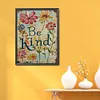Flowers Calligraphy-14CT Stamped Cross Stitch 30*40cm/11.81*15.75in tapestrymarket