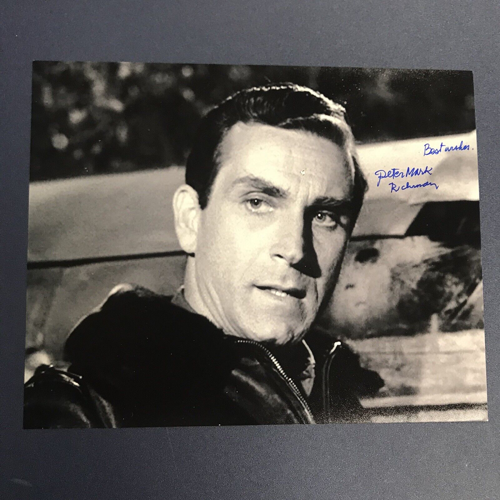 PETER MARK RICHMAN HAND SIGNED 8x10 Photo Poster painting ACTOR AUTOGRAPHED FRIDAY THE 13TH COA