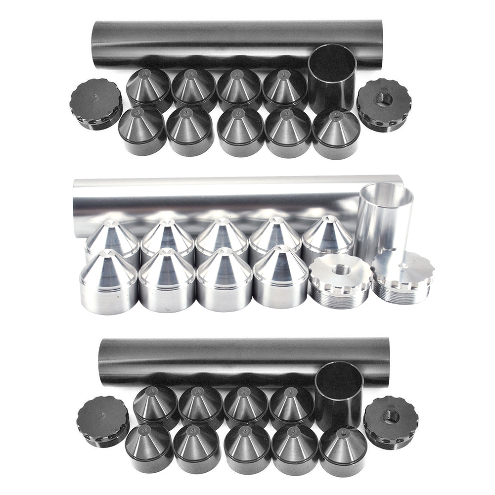 

13pcs 1/2-28 5/8-24 Oil Fuel Filters Solvent Trap for NAPA 4003 WIX 24003, Black, 501 Original