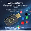 Wired To Wireless Carplay & Android Auto 2 in 1 Dongle Auto Connect Mini Adapter