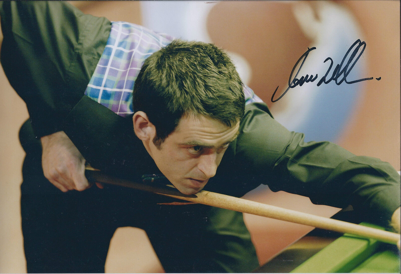 Ronnie O'SULLIVAN SIGNED 12x8 Photo Poster painting Autograph COA AFTAL Snooker Premier League