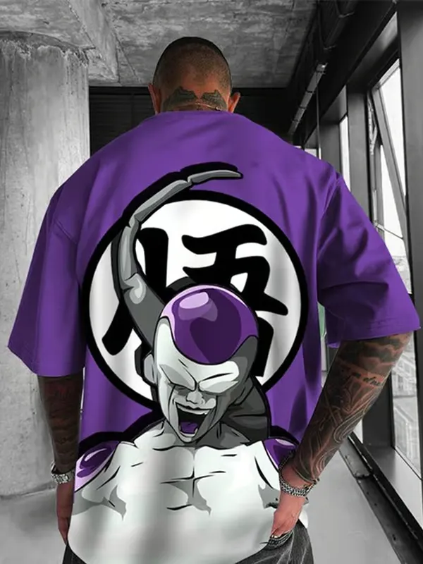 Men's Fashionable Dragon Ball Frieza T-shirt