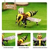 Building blocks Insect Wars Mantis Ant Butterfly model educational children's assembly insert toy gift