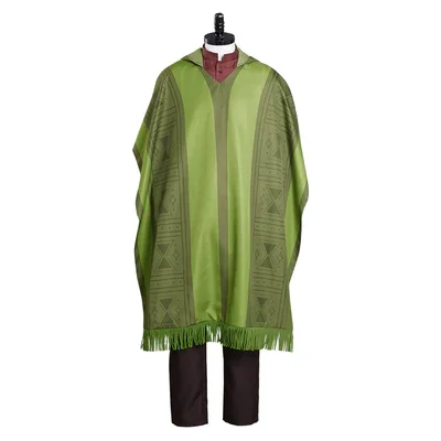 Encanto Bruno Outfits Cosplay Costume Halloween Carnival Suit