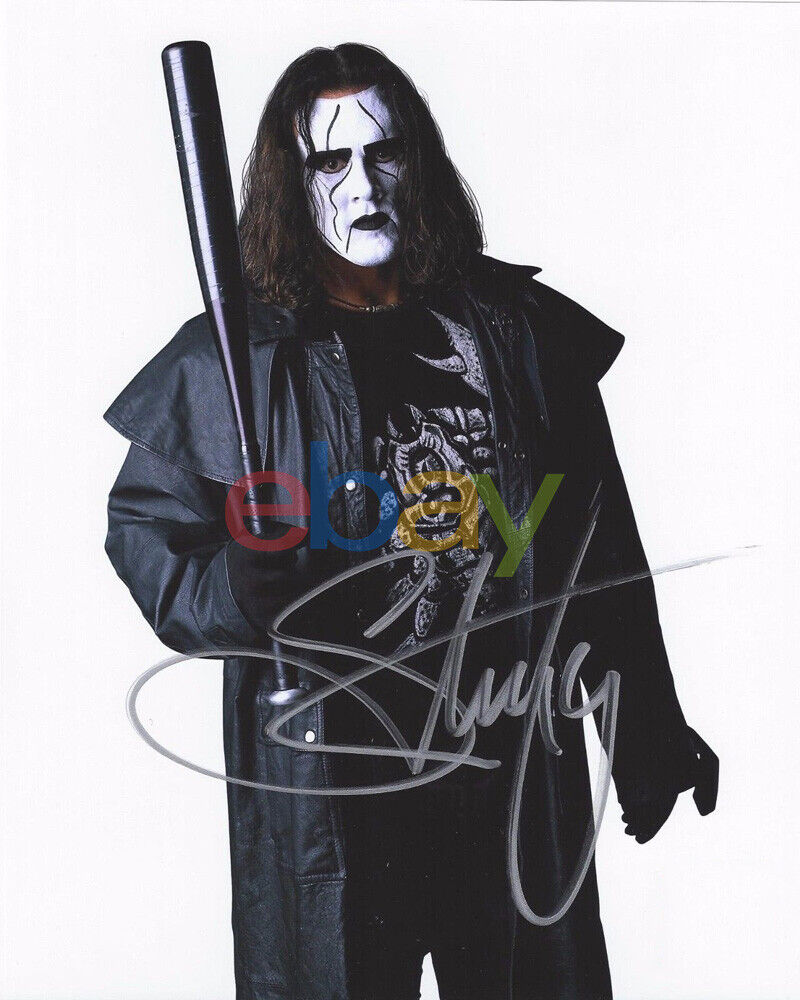 Sting The Icon Autographed 8x10 Signed Photo Poster painting reprint