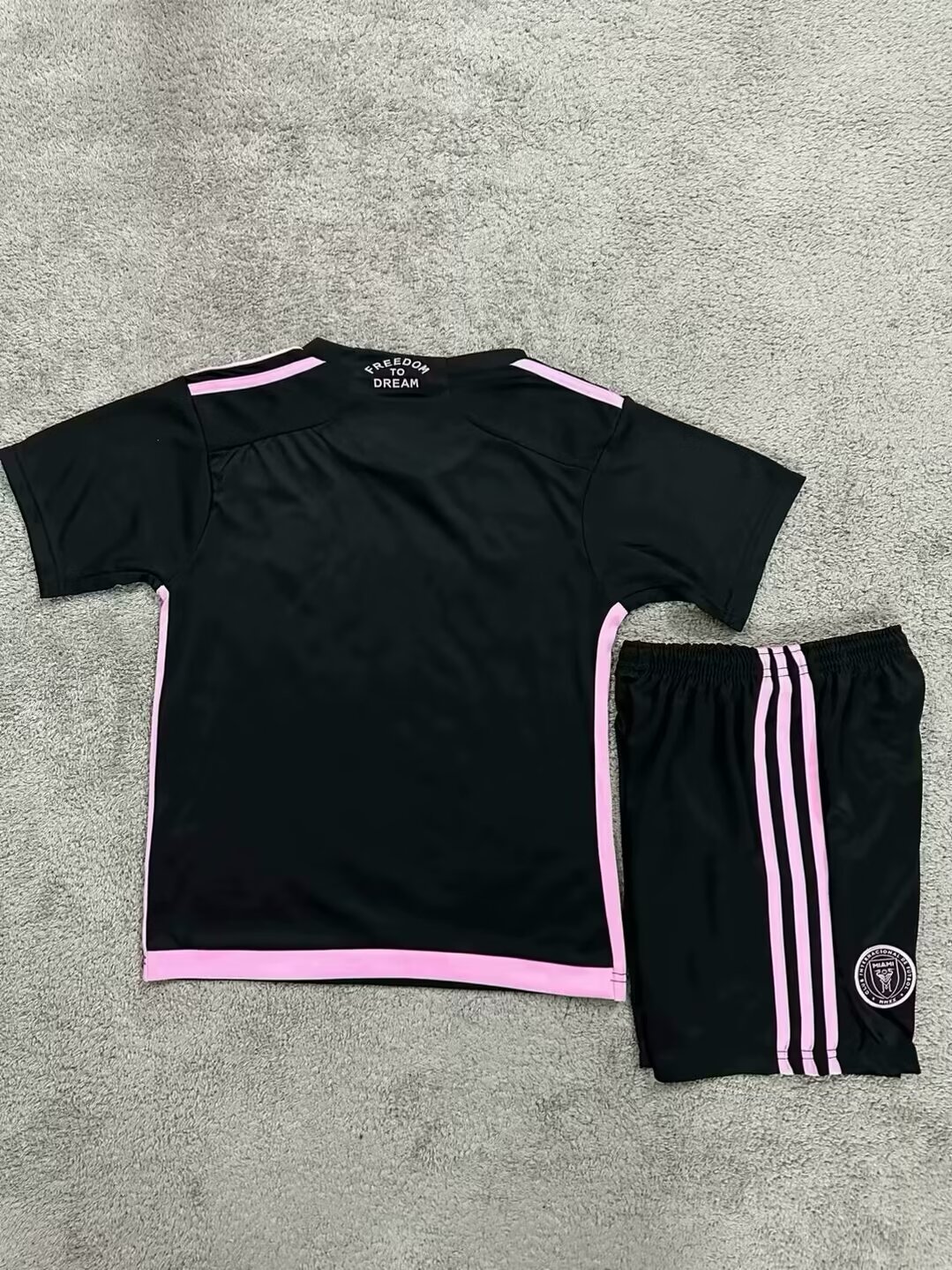 24/25 Miami Away Kids Kit Football Shirt Thai Quality