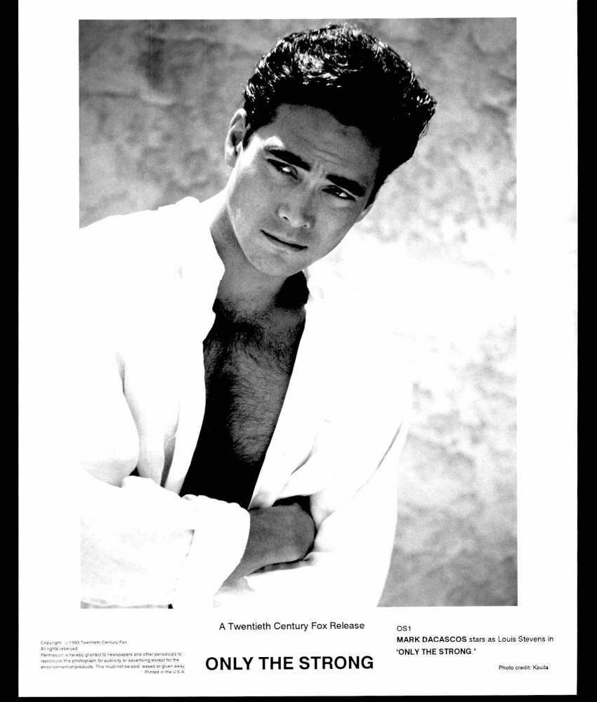 MARK DACASCOS - 8x10 Headshot Photo Poster painting w/ Resume - Brotherhood of the Wolf