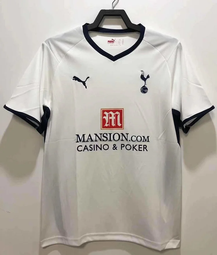 2008-09 Tottenham Hotspur Home Retro Jersey
