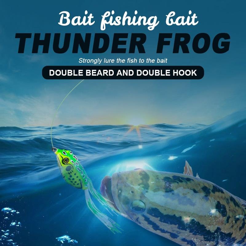 Thunder Frog Bait Fishing Bait