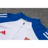 24/25 Lyon White and Blue Training Jacket Set