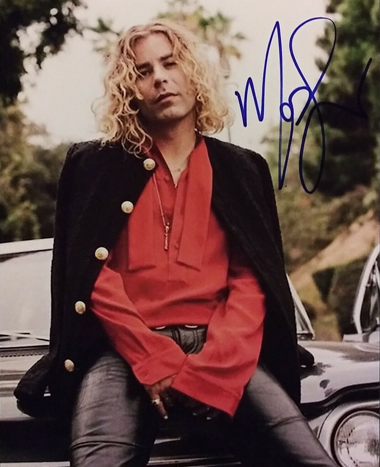 Mod sun signed 8 x 10