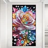 (US Local)Rose-Crystal Rhinestone Diamond Painting(70*40cm)