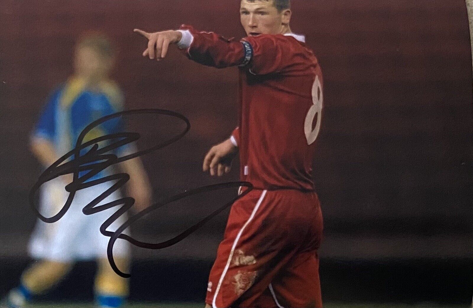 Richard Smallwood Genuine Hand Signed Middlesbrough 6X4 Photo Poster painting 2