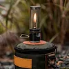Camping Gas Lantern Gas Candle Light Multi-Function Windproof for Camping Picnic