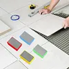4Pcs Diamond Hand Polishing Pad Tile Glass Grinding Block Pad for Burr Removal