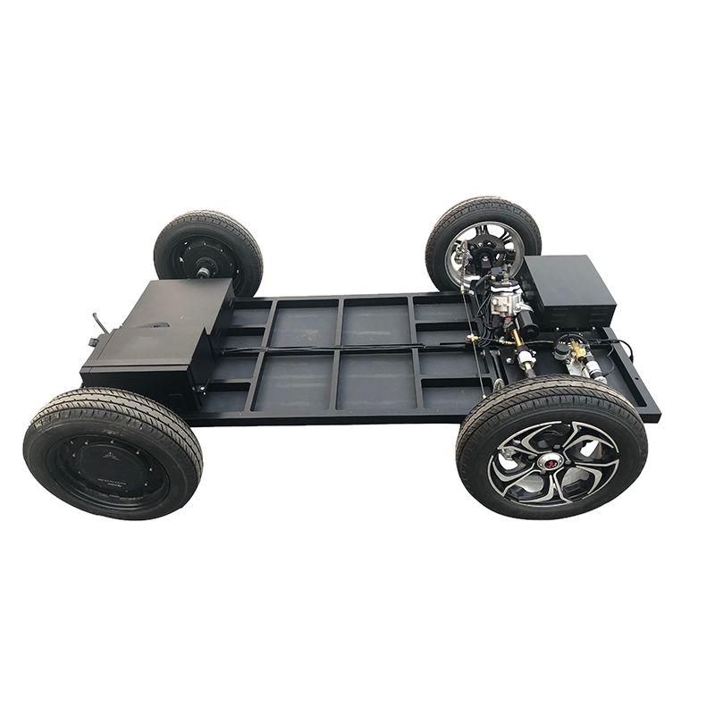 rfid Intelligent mobile platform adopts full-line control technology and automatic driving can be developed