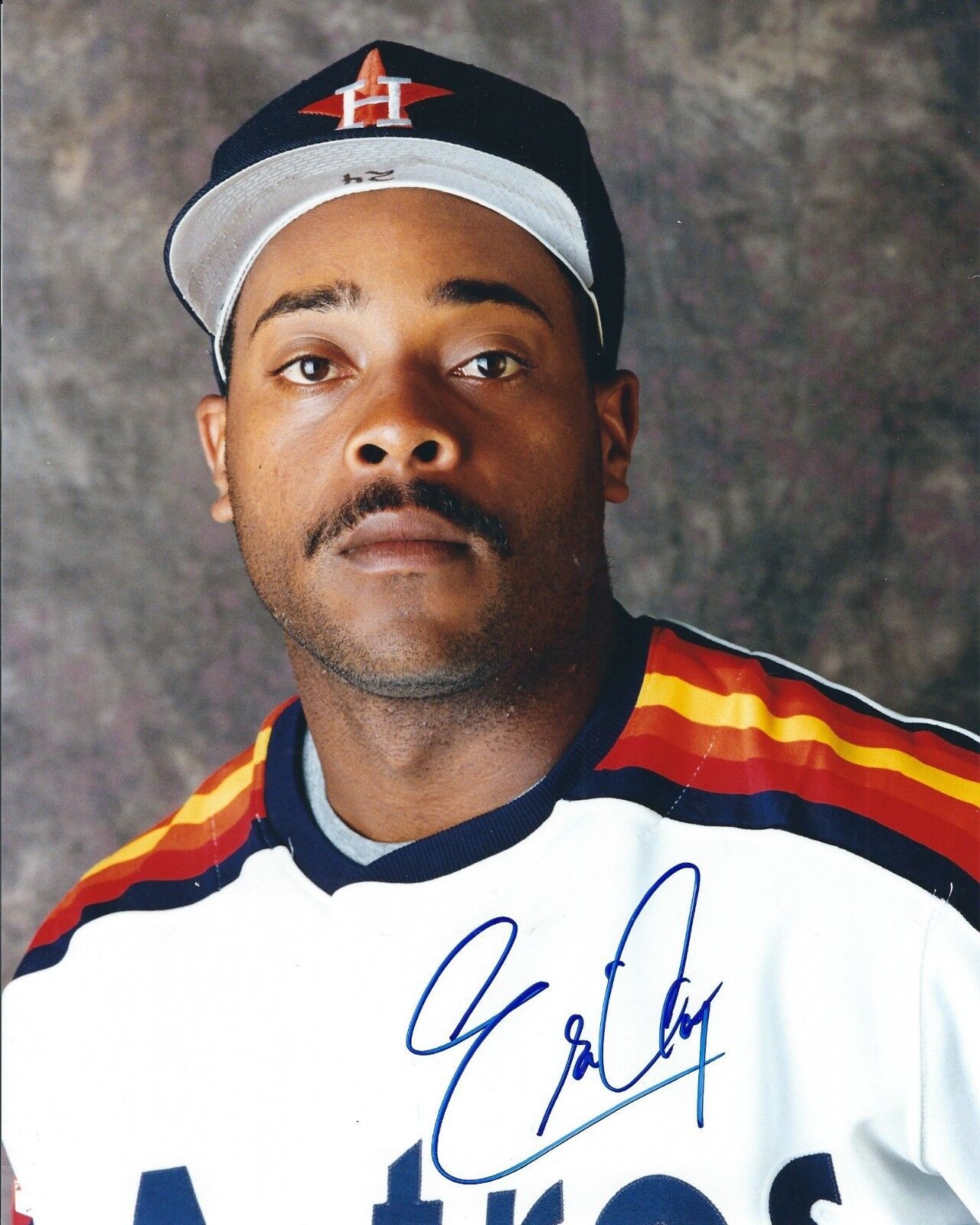 Signed 8x10 ERIC ANTHONY Houston Astros Autographed Photo Poster painting - COA