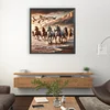 (50*50cm)Horse - Full Round Drill Diamond Painting