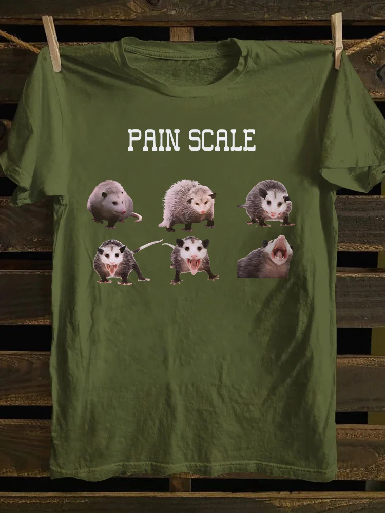 Pain Scale T-shirt
