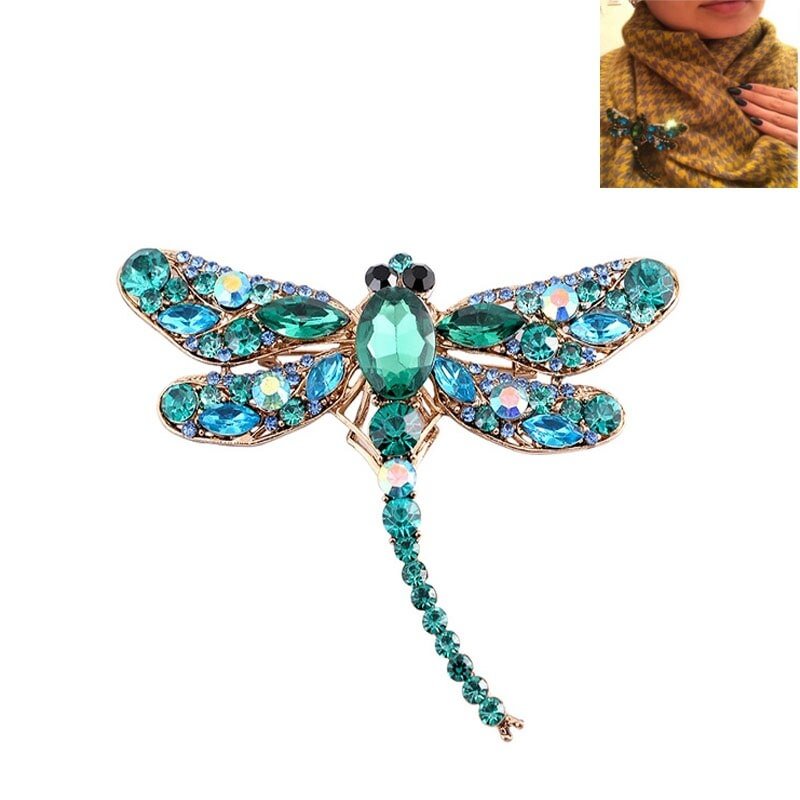 UsmallLifes King Dragonfly brooch US Mall Lifes