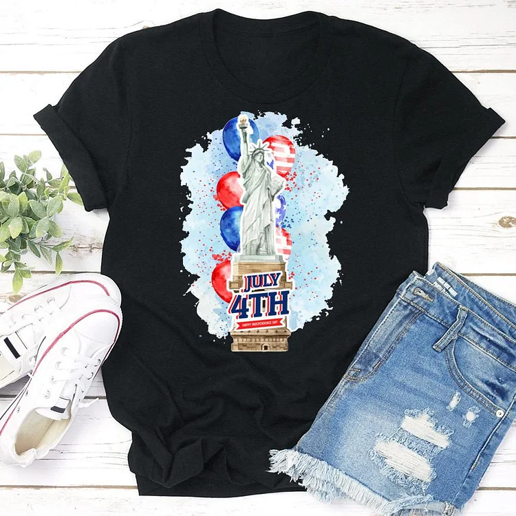 4 July independence Day T-shirt Tee - 02000