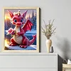Red Dragon-11CT Stamped Cross Stitch 40*50cm/15.75*19.69in