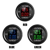 D6 Digital Voltmeter Ammeter Volt Current Panel Meter for 12-24V Car Truck