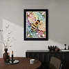 Diamond Painting-DIY Special Shaped Drill Pearl Painting Bee(30x40cm)