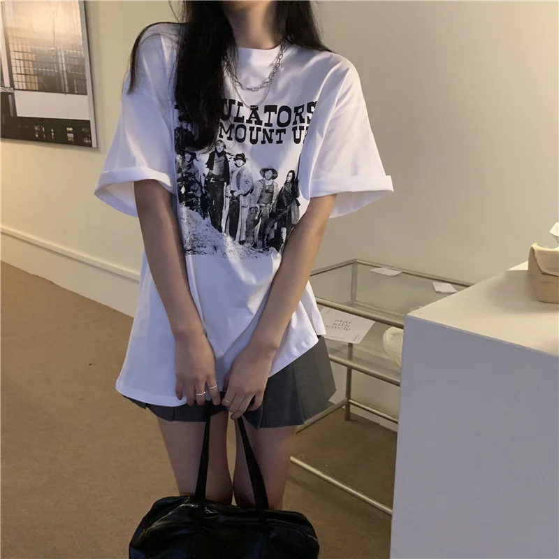 Brownm Brownm Short-Sleeved T-Shirt Women 2023 New Summer Loose Design Sense BF Wind Couples Wear Clothes Ins Tide