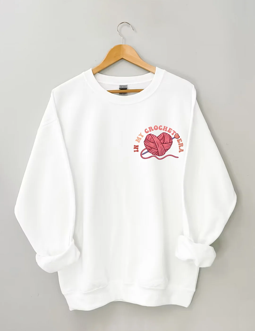 In My Crochet Era Sweatshirt