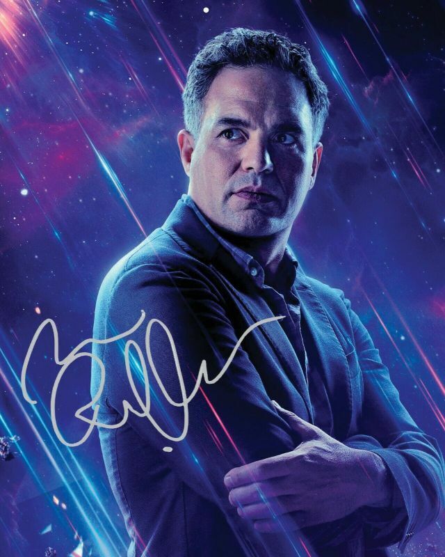 Mark Ruffalo - Hulk - The Avengers Autograph Signed Photo Poster painting Print