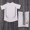 2006-2007 Retro Real Madrid Home Football Shirt 1:1 Thai Quality Kids Size