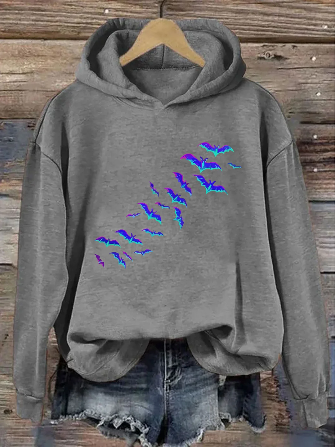 Halloween Bats Hoodie
