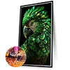>SALE<5D DIY Full Square Drill Diamond Painting Parrot Kit Home Decoration Art Craft