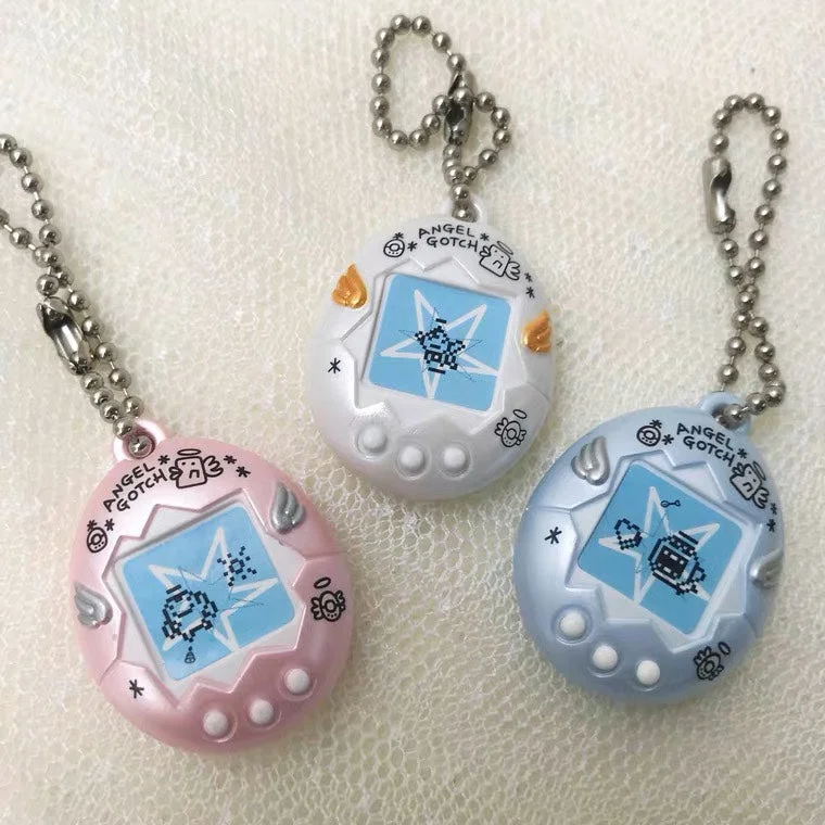 Electronic Pets Keychain 