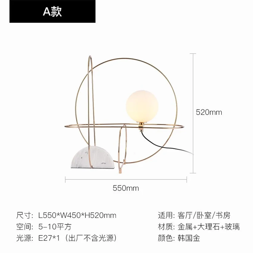Modern Minimalist Table Lamp Nordic Creative LED Table Lights Lighting Study Bedroom Bedside Lamps Table Lamps for Living Room