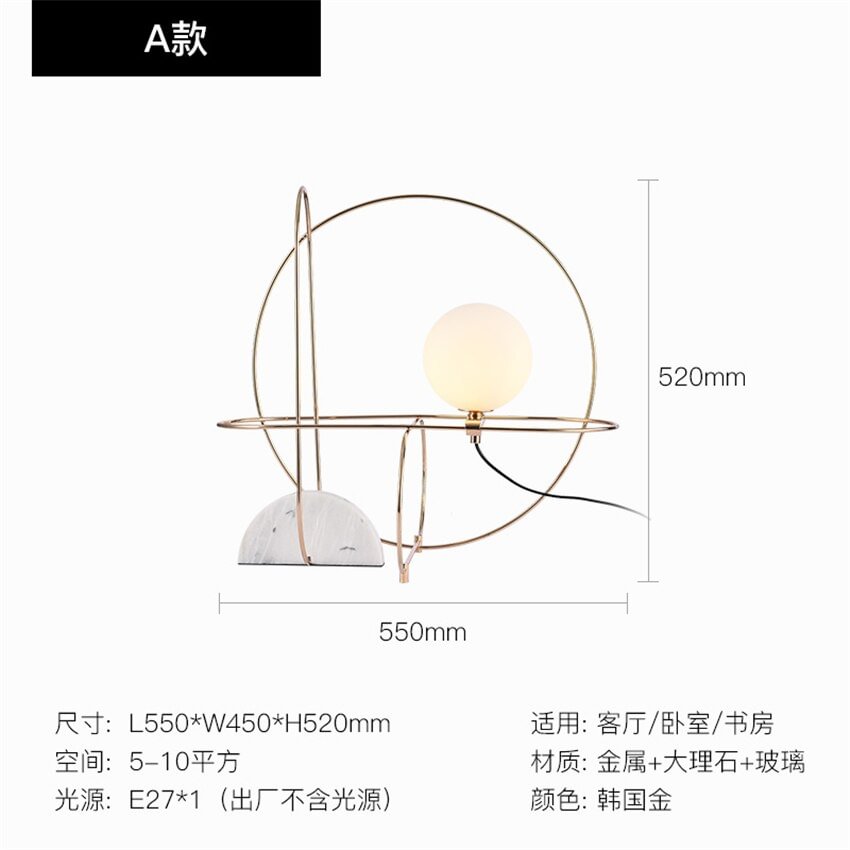 Modern Minimalist Table Lamp Nordic Creative LED Table Lights Study Bedroom Bedside Desk Lamp Avize Table Lamps for Living Room