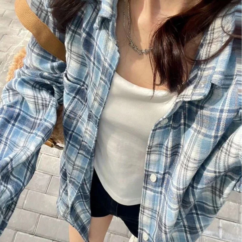 Uveng Uveng Chic Vintage T-Shirt Women's Spring And Autumn New Relaxed Casual Shirt Medium T-Shirt