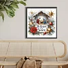 (40*40cm)Nativity - Full Round Drill Diamond Painting