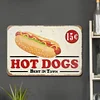 Hot Dogs - Metal Tin Signs(8*12Inch/12*16Inch) - Bar