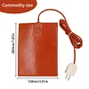 110V 220V Silicone Heater Pad 15x20cm 300W Wire Heater EU/US Plug (EU)