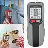 6 in 1 Smart Stud Finder Wall Scanner for Wood Magnetic Metal AC Wire Finding