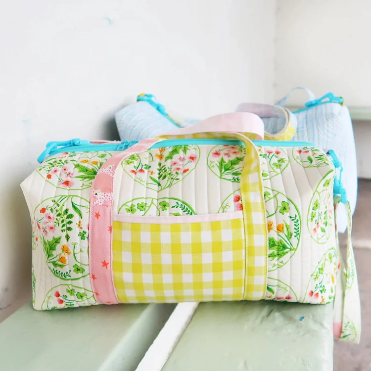 Crossbody shoulder bag Templates With Instructions